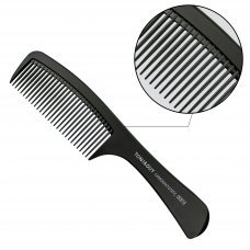 Гребень Carbon T&G черный с ручкой 06819 Гребень Carbon T&G черный с ручкой 06819